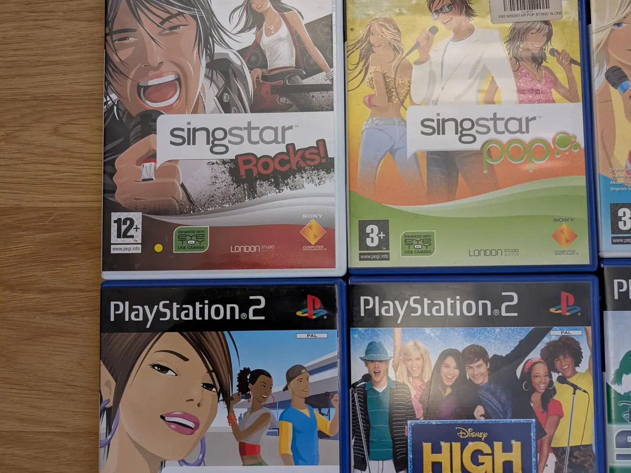 Billede 2 - Stor singstar pakke til PS2/PS3