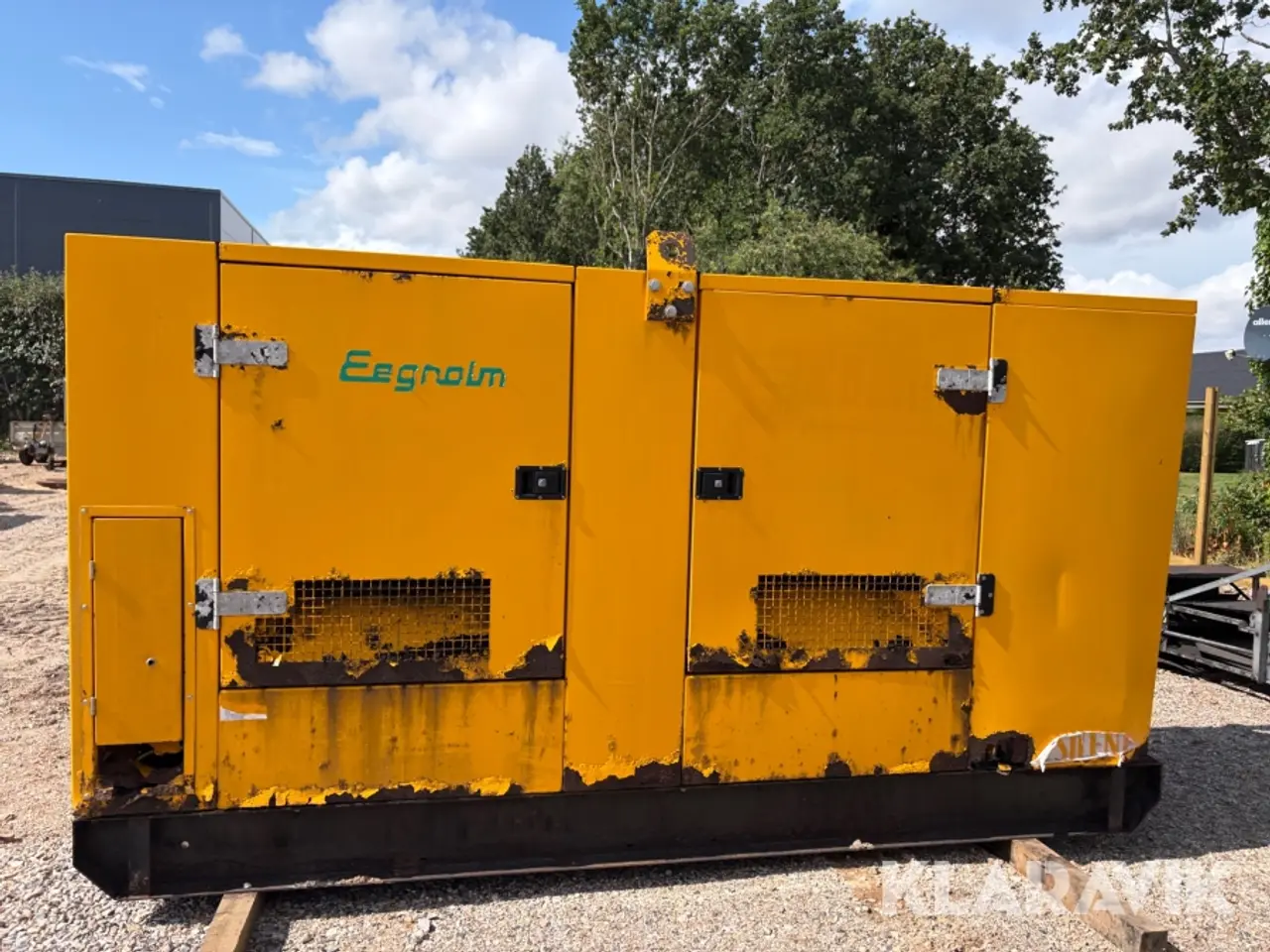 Billede 2 - Generator Eegholm GS200 diesel