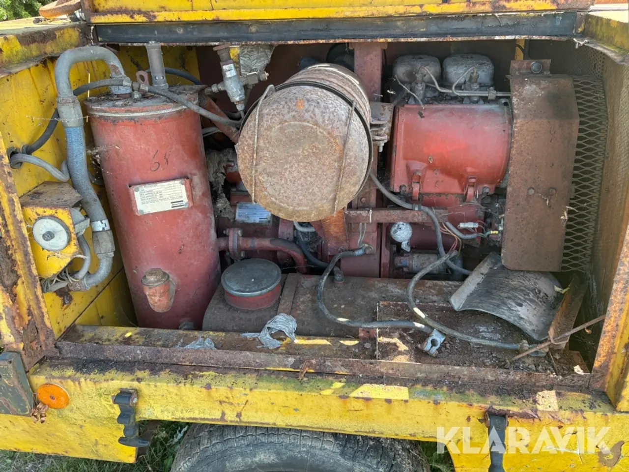Billede 11 - Trailer kompressor Atlas Copco XAS 50 DD