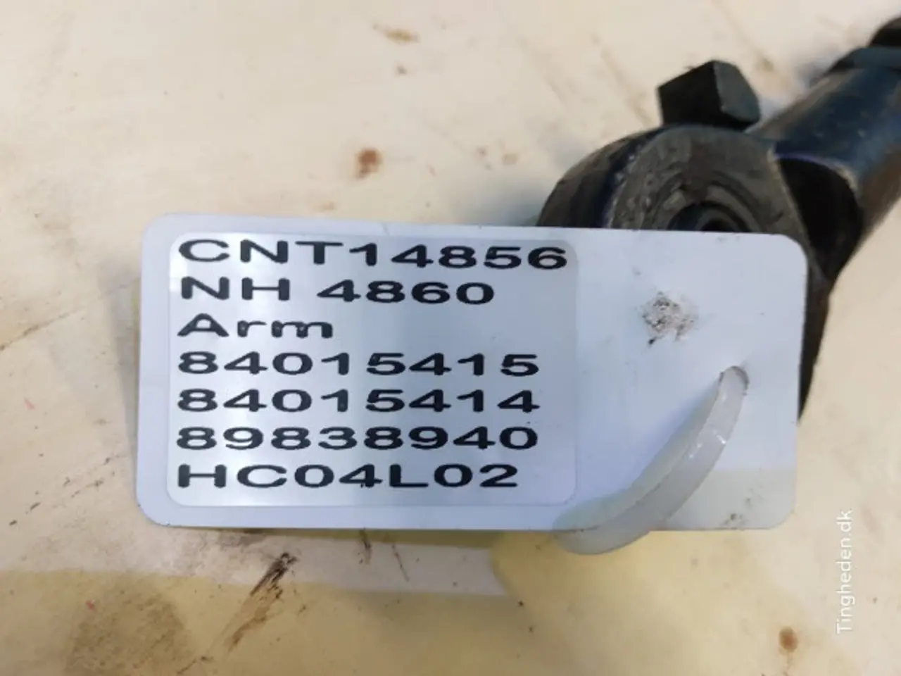 Billede 11 - New Holland 4860 Stangforbindelse 84015415