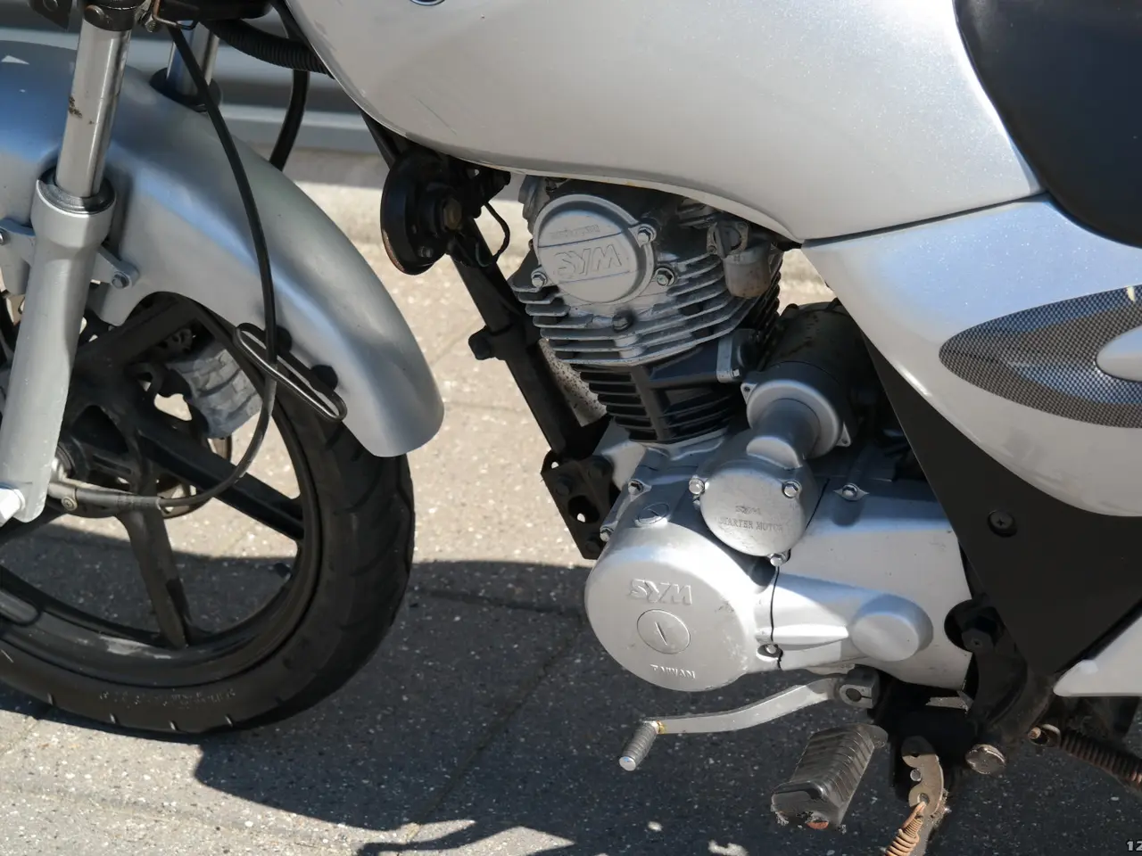 Billede 24 - Sym XS 125 ENGROS/UDEN KLARGØRING
