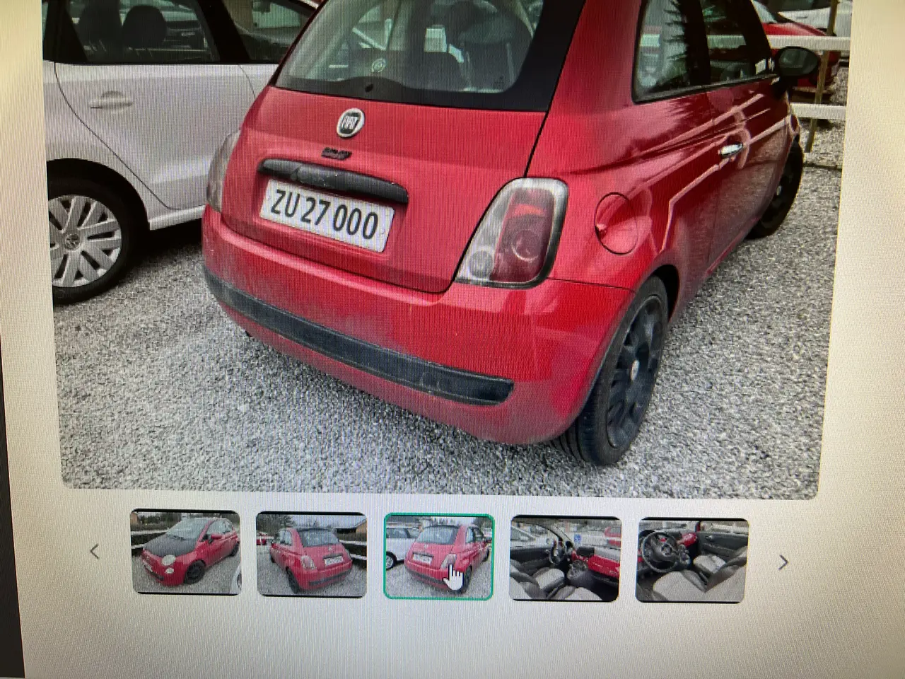 Billede 3 - fiat 500