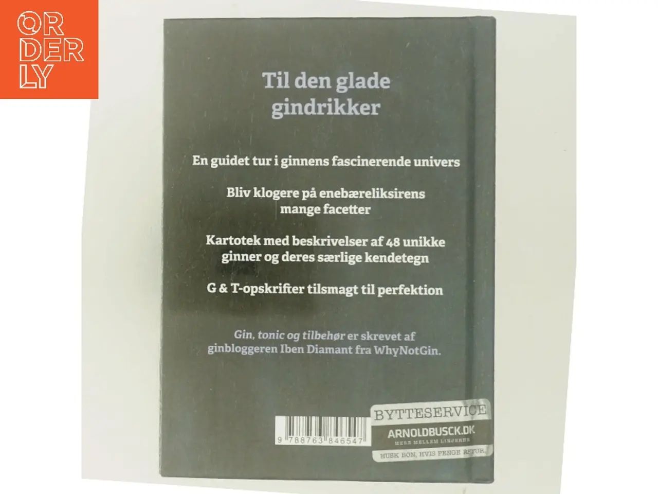 Billede 3 - Gin, tonic og tilbehør : why not gin af Iben Diamant (Bog)