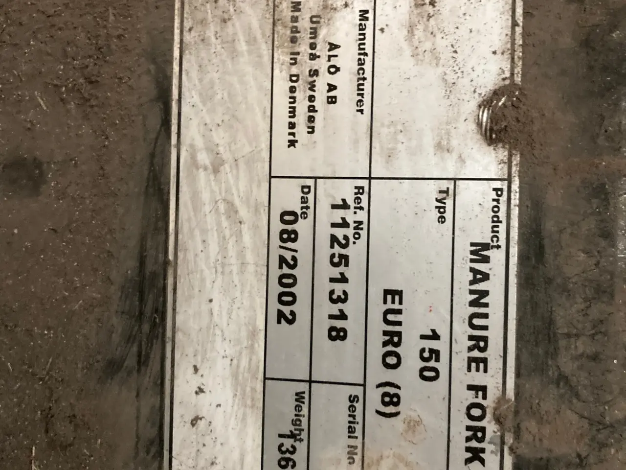 Billede 2 - Greb med Euro beslag