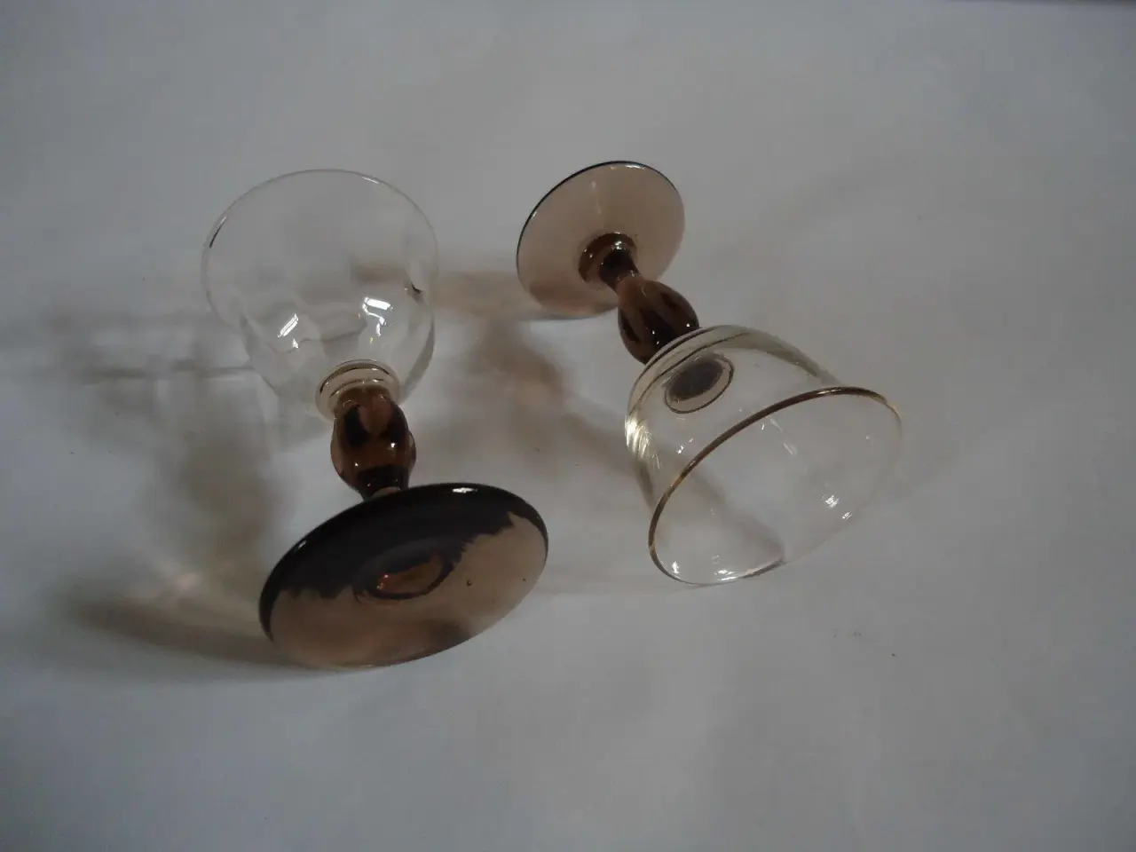 Billede 2 - Antikke snapseglas