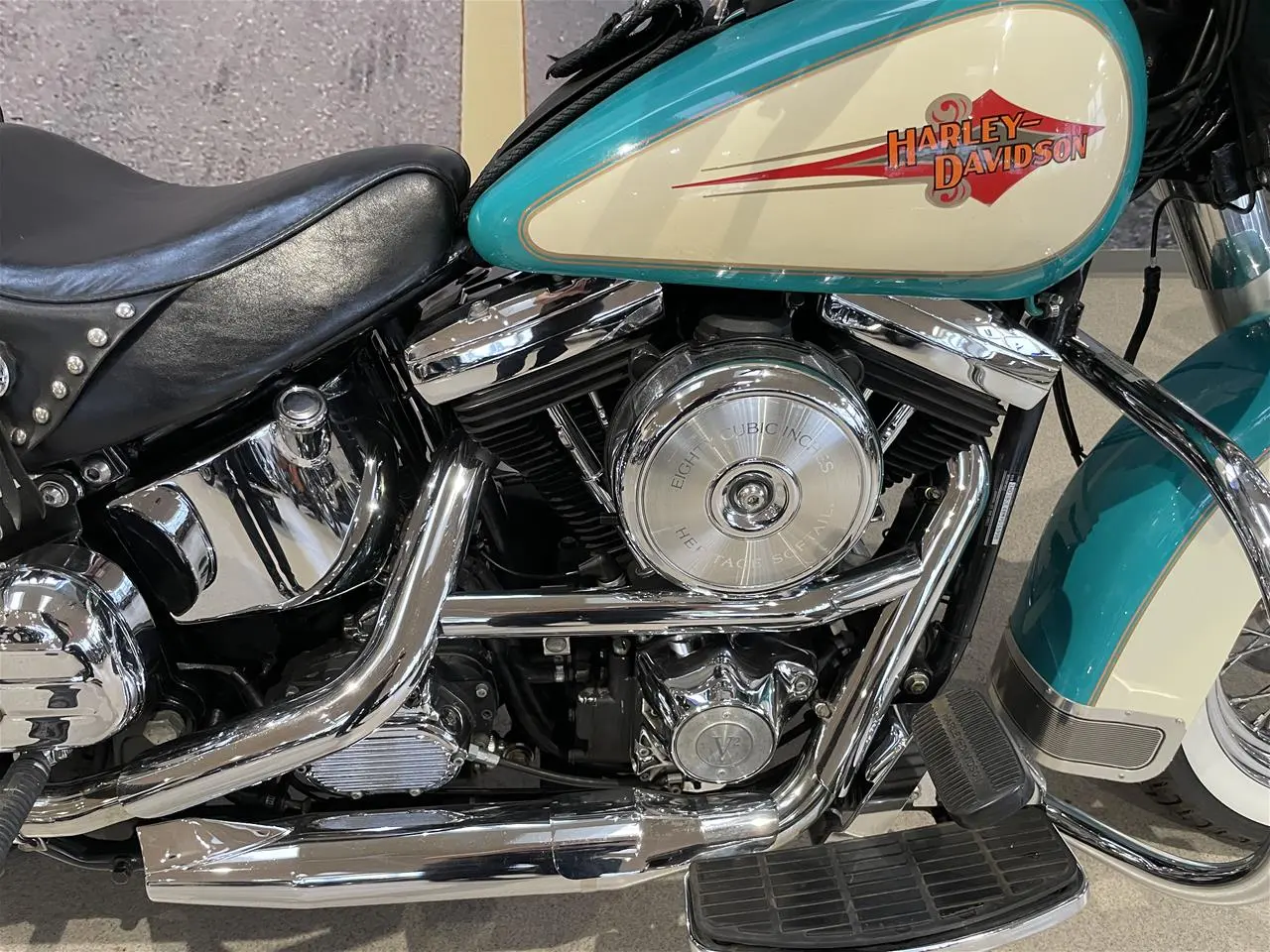 Billede 8 - Harley-Davidson FLSTC Heritage Softail Classic EVO