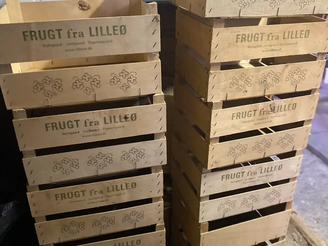 Billede 1 - Frugt/ grønsager kasser