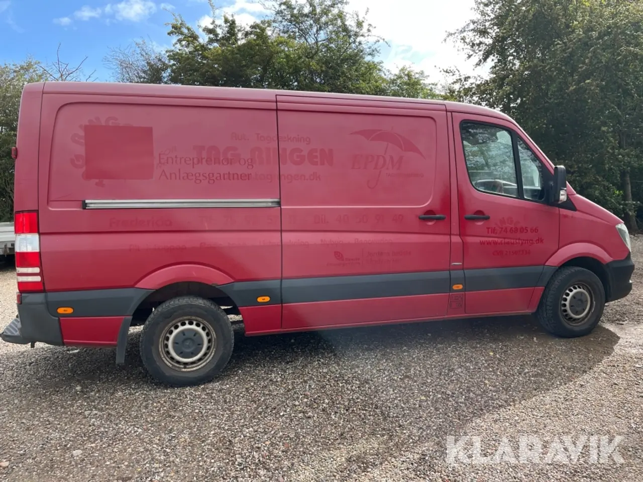 Billede 8 - Varebil Mercedes-Benz Sprinter 211 CDI kassevogn