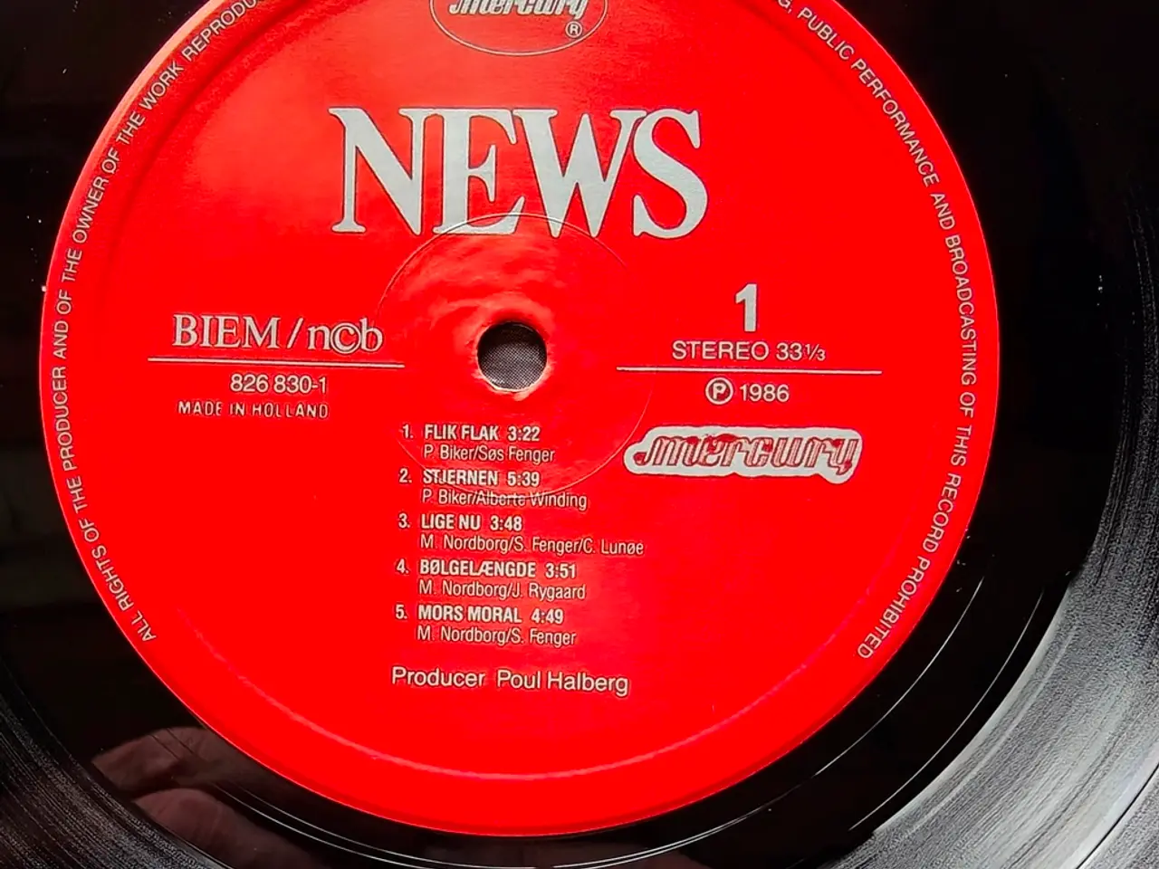 Billede 3 - LP, News – News