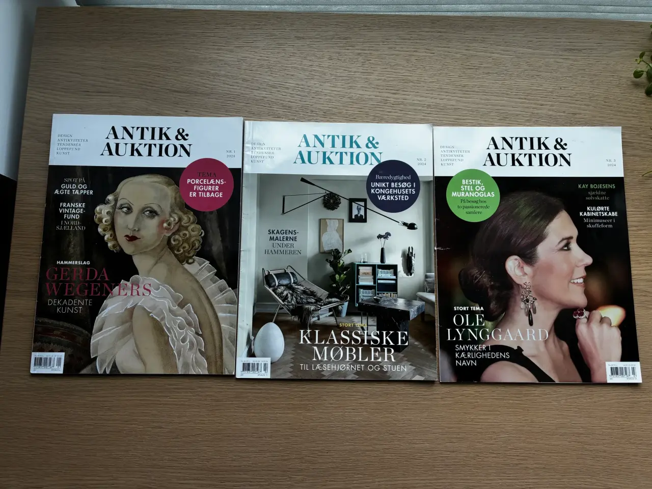 Billede 1 - Antik & Auktion   År:  2024 (Seriens sidste numre)