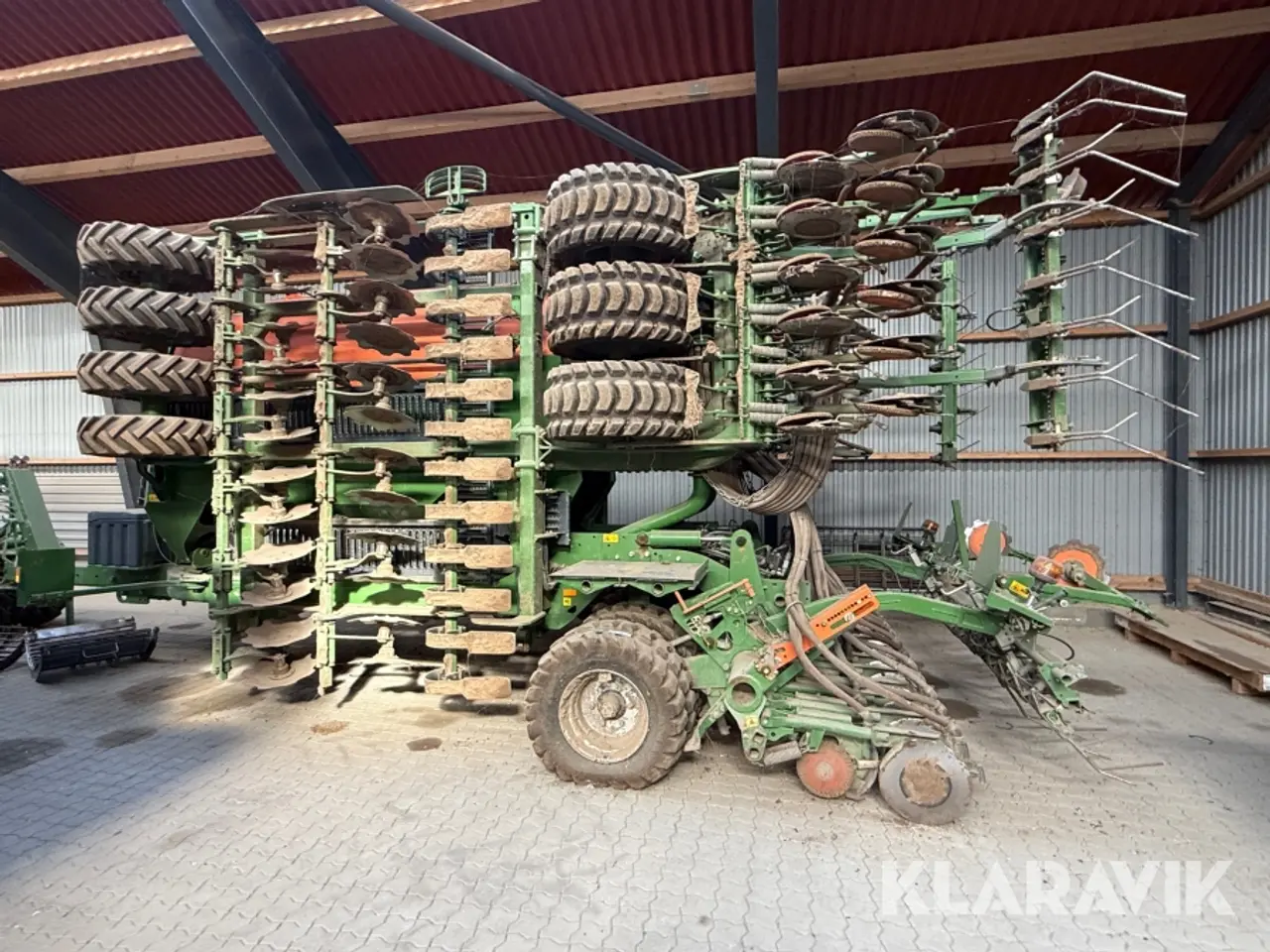 Billede 9 - Amazone Cirrus 6003-2 Såmaskine Med T-Pack U Med T-Pack U 1450-800