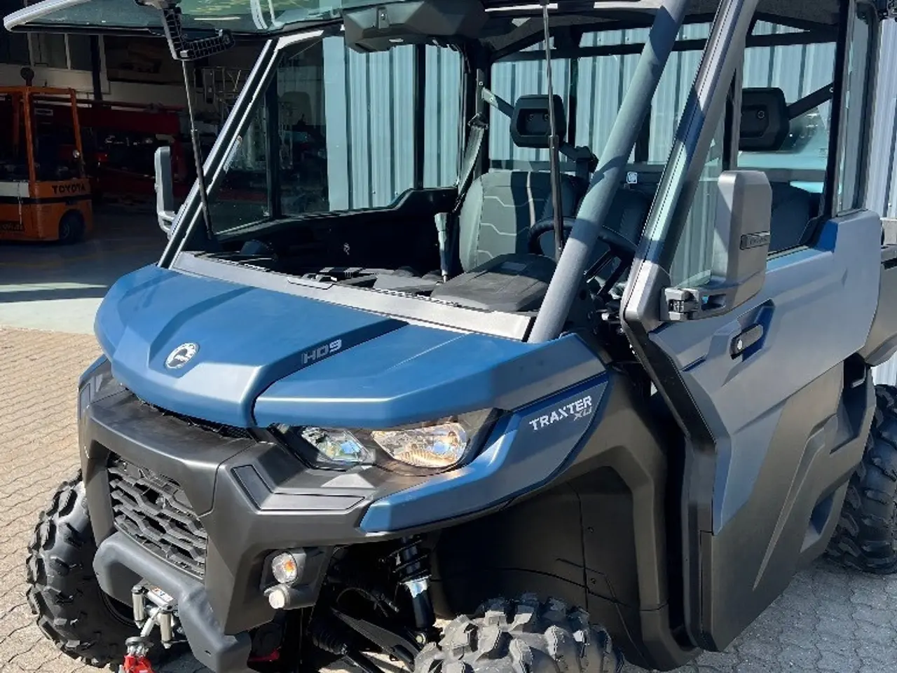 Billede 13 - Can-am Traxter HD9 XU