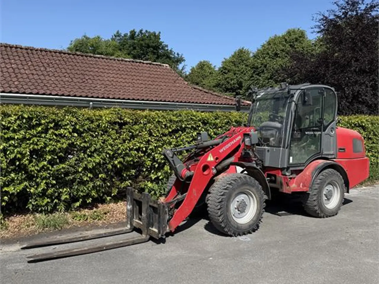Billede 2 - Weidemann 3070 CX80 - Vægt / weight 4,6 ton