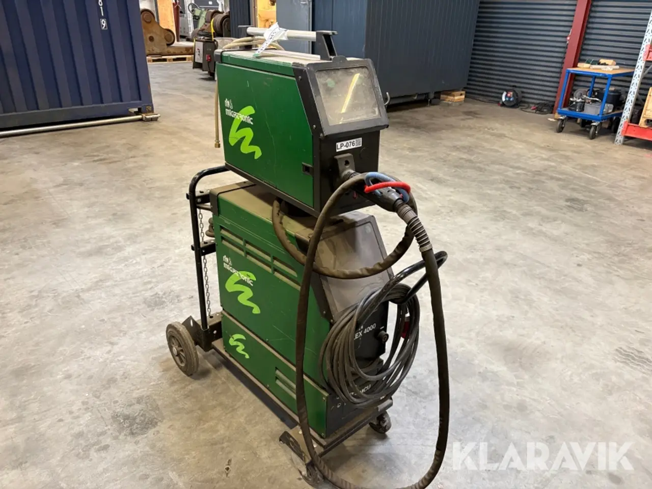 Billede 6 - Svejsemaskine Migatronic FLEX 4000