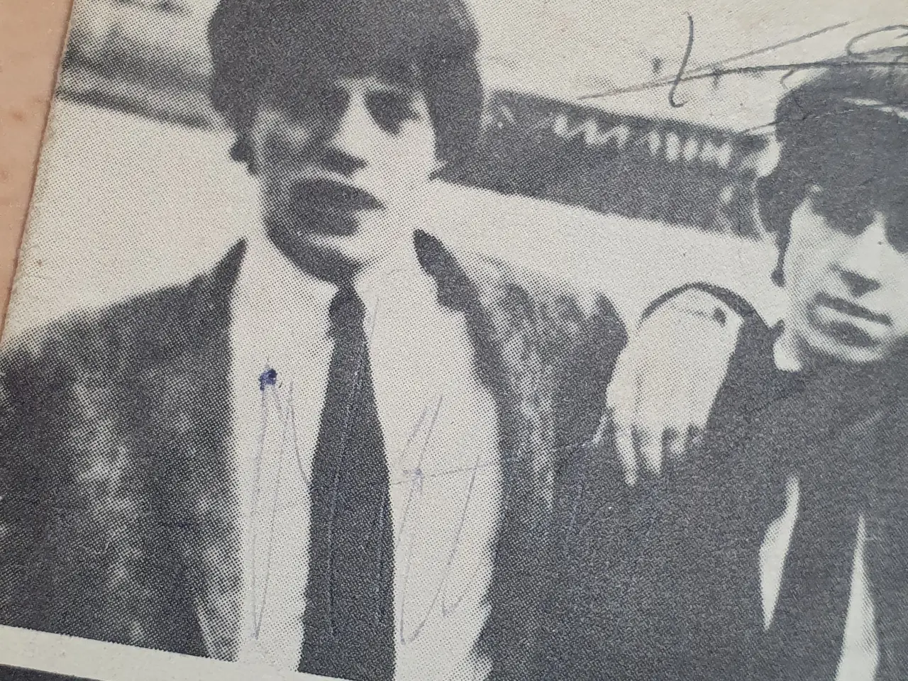 Billede 12 - Rolling Stones Single med Autografer