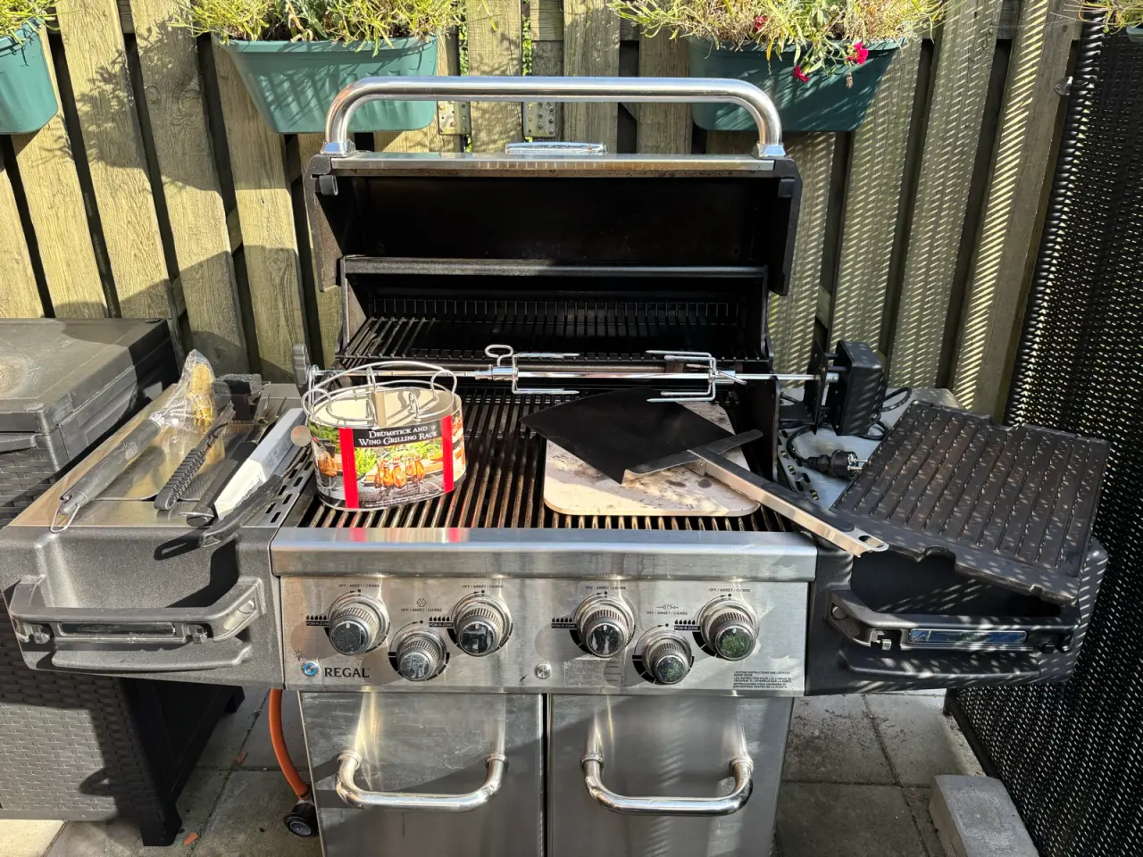 Billede 2 - Broil King Baron 490 rustfri stål grill