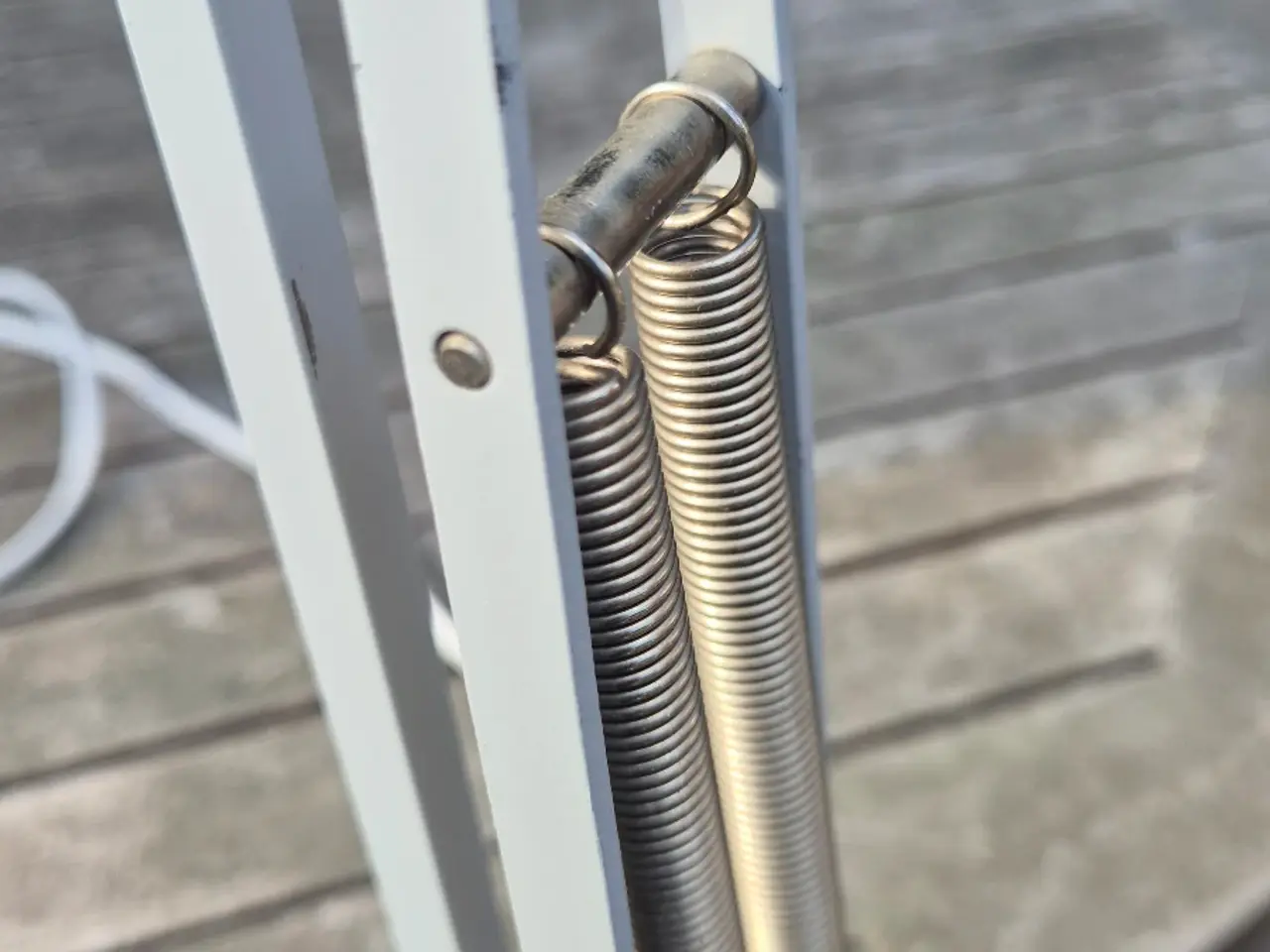 Billede 11 - Fin lysegrå arkitektlampe