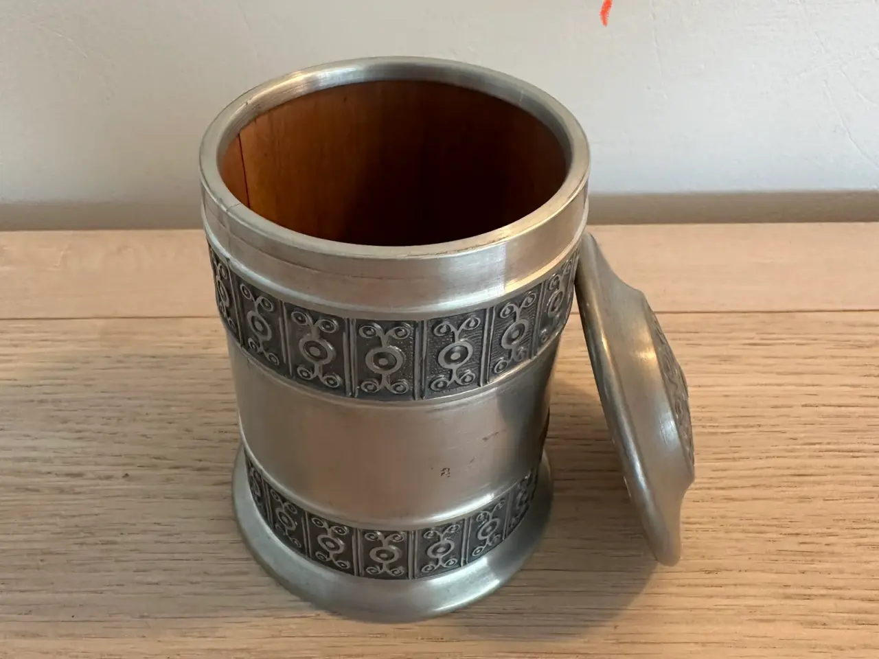 Billede 2 - Vintage genstande af tin sælges