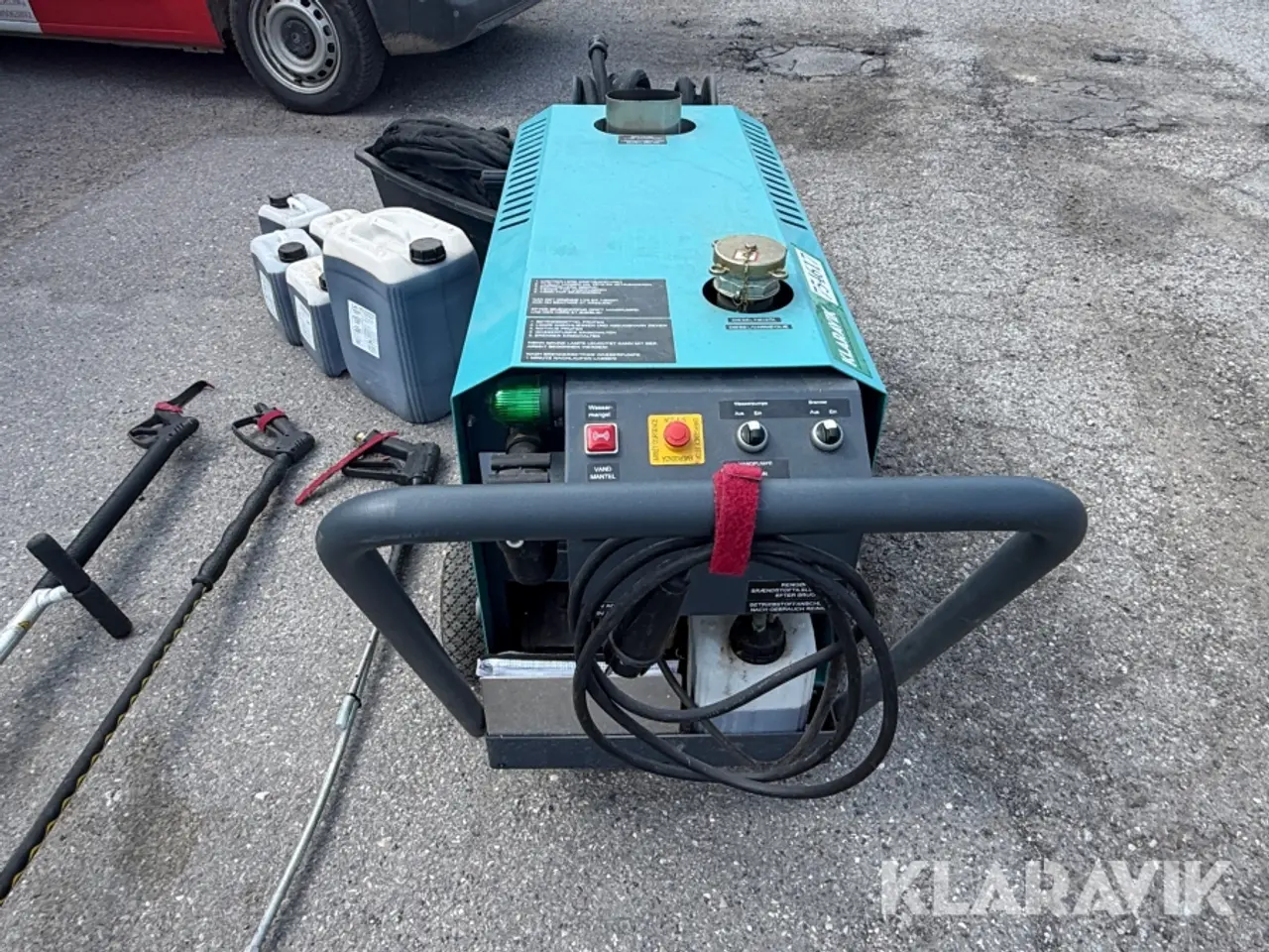 Billede 7 - Ukrudtsdamper ElmoTherm EcoFips