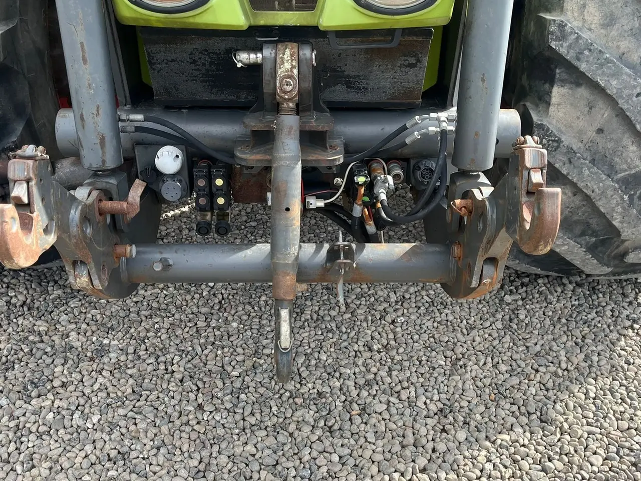 Billede 7 - CLAAS XERION 3800 Med frontlift