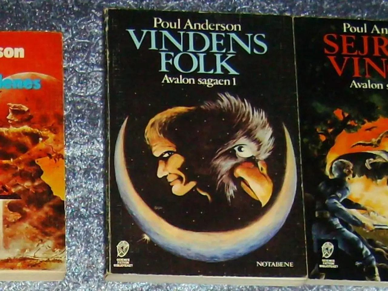 Billede 2 - Science fiction bogsamling