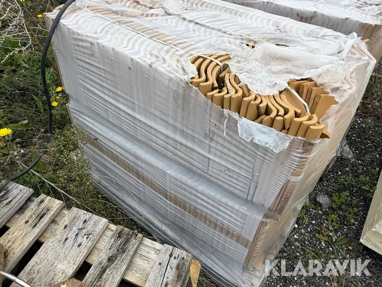 Billede 4 - Tagtegl 756 Styk