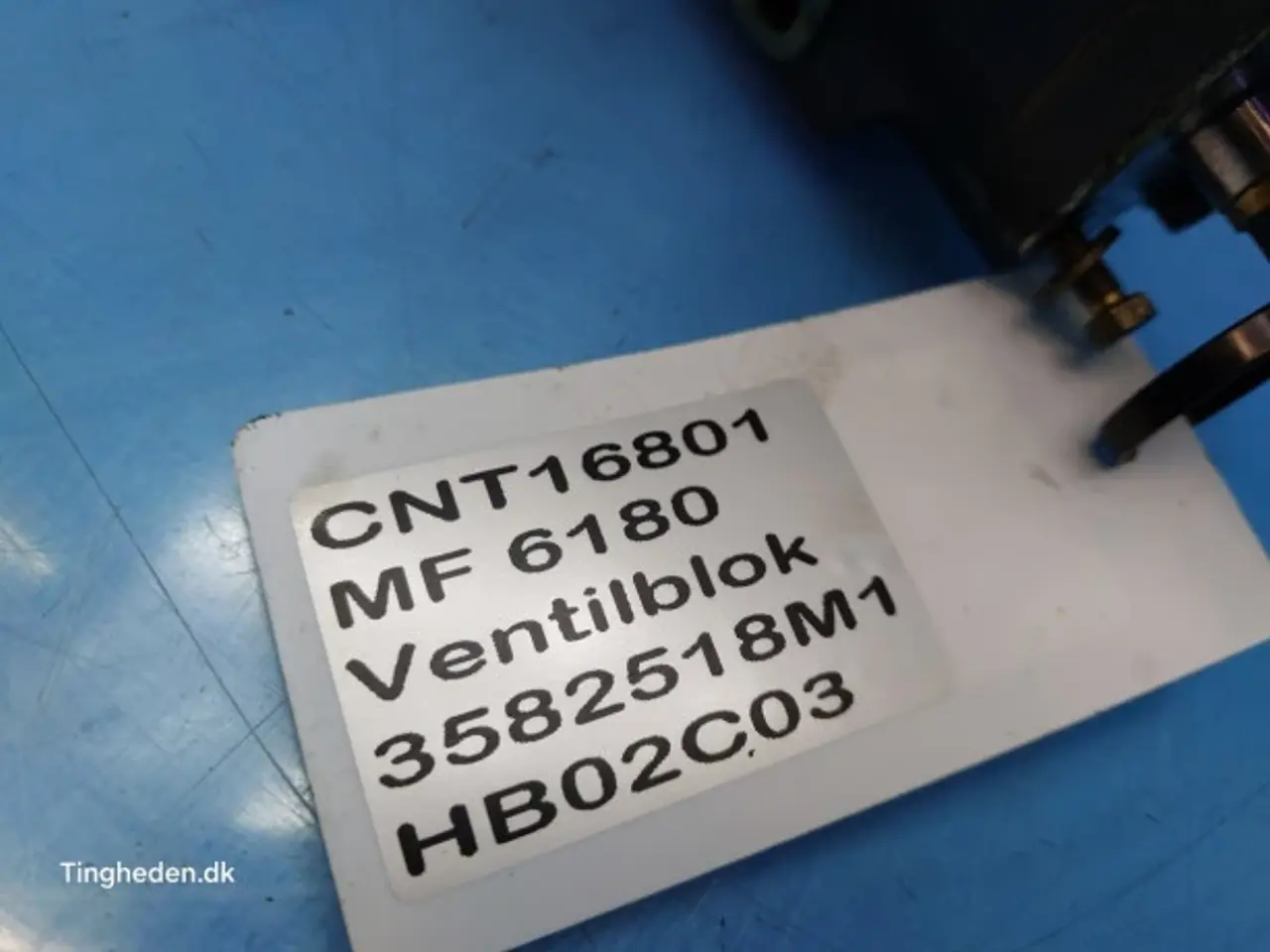Billede 14 - Massey Ferguson 6180 Ventilblok 3582518M1