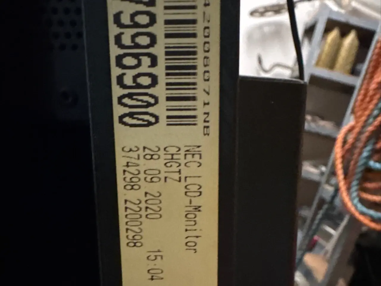 Billede 1 - Nec lcd skærme