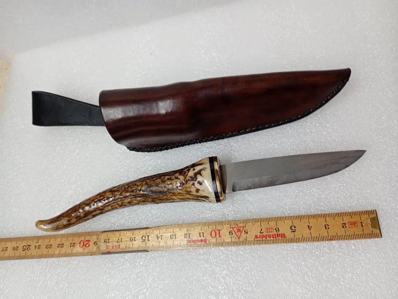 Billede 3 - Håndlavet jagtkniv 