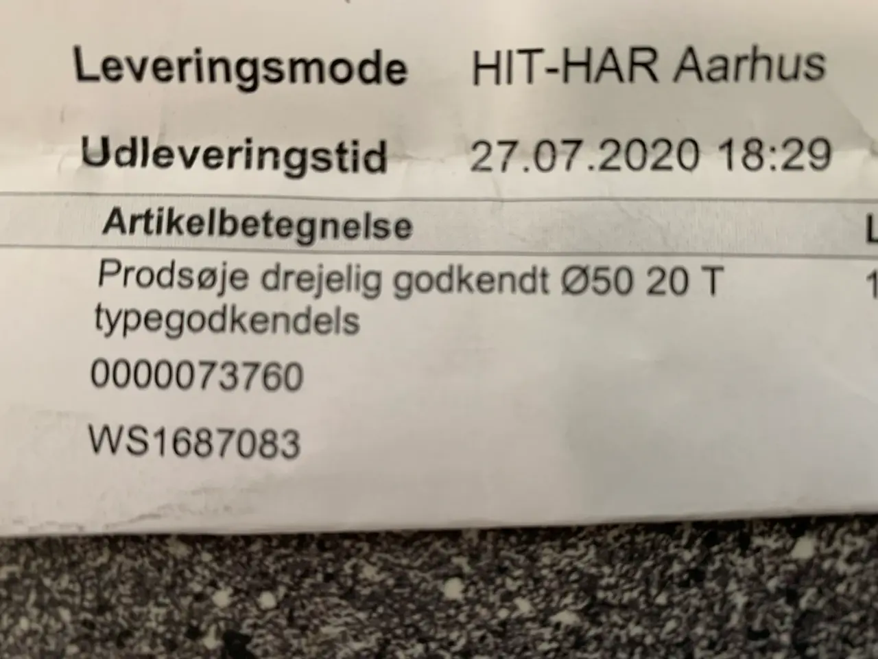 Billede 3 - Drejelig træk