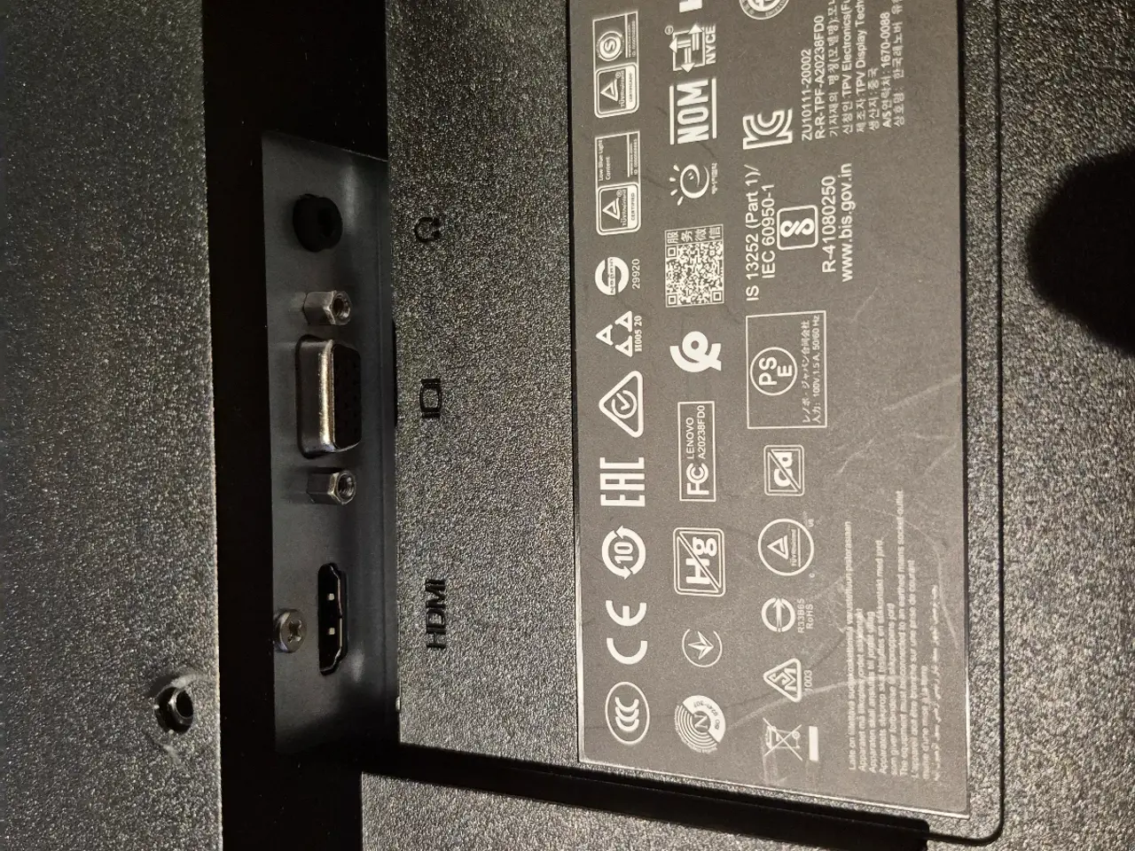 Billede 7 - Lenovo D24-20 23.8" skærm