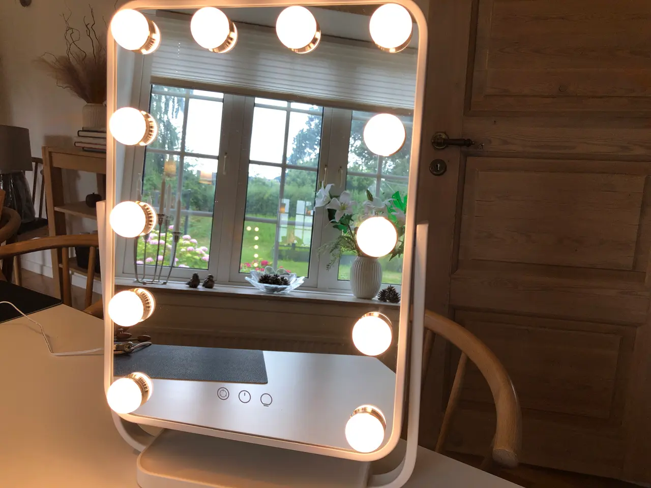 Billede 7 - NOOA Hollywood makeup spejl
