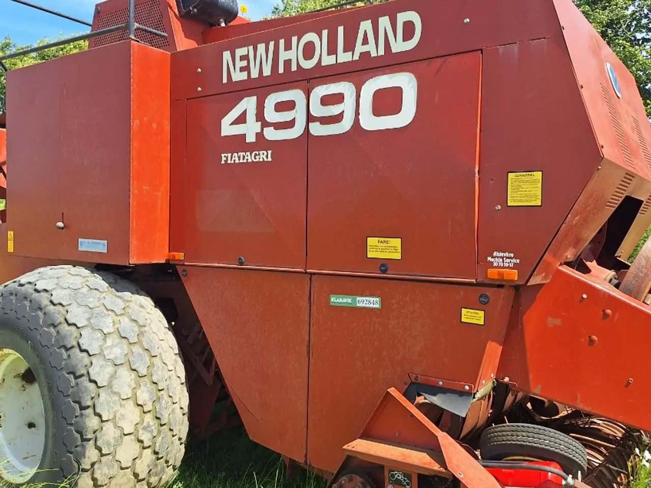 Billede 1 - New Holland 4990