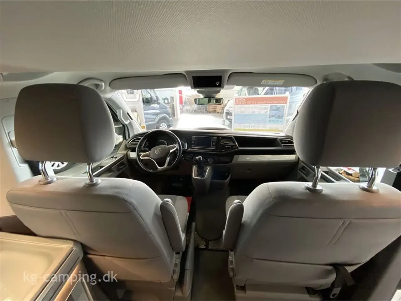 Billede 19 - 2021 - VW California Ocean 2.0 TDI 150 DSG Super velholdt lille California van med DSG gear