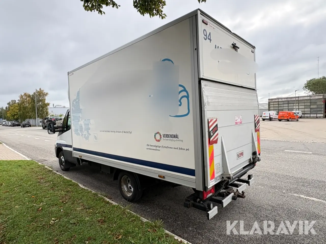 Billede 4 - Lastbil Iveco Daily 50C med lift