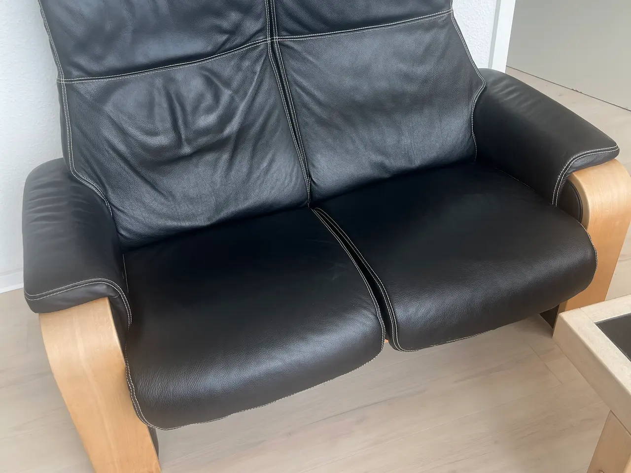 Billede 6 - Stressless - Flot klassisk sæt læder
