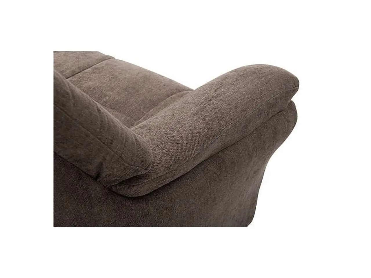Billede 2 - Strib 3 Personers sofa Stof