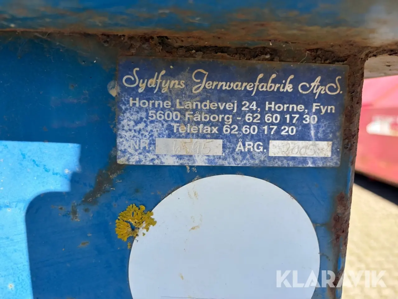 Billede 5 - Wirehejscontainer Sydfyns Jernfabrik