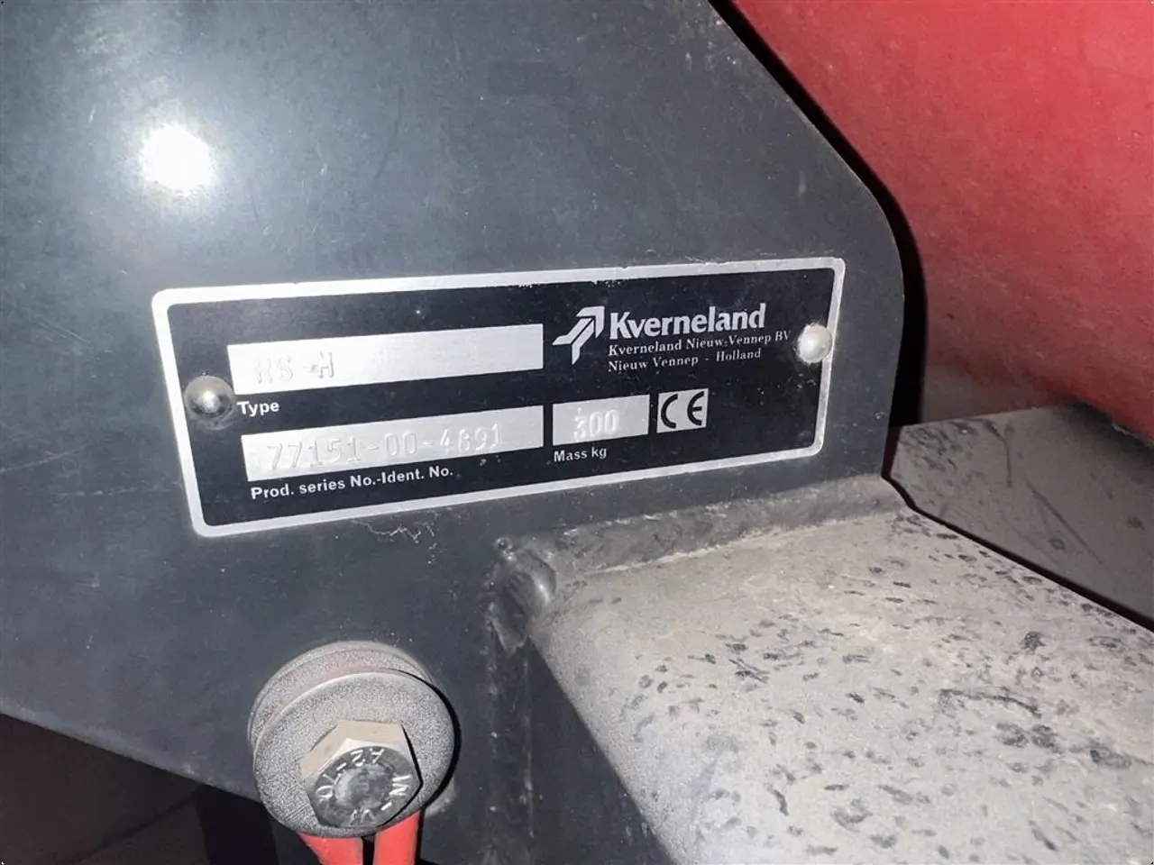Billede 4 - Kverneland RS-M 1700