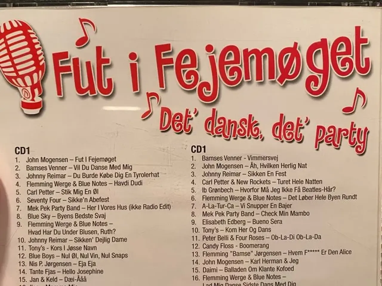 Billede 2 - Fut i fejemøget -det? dansk det? party