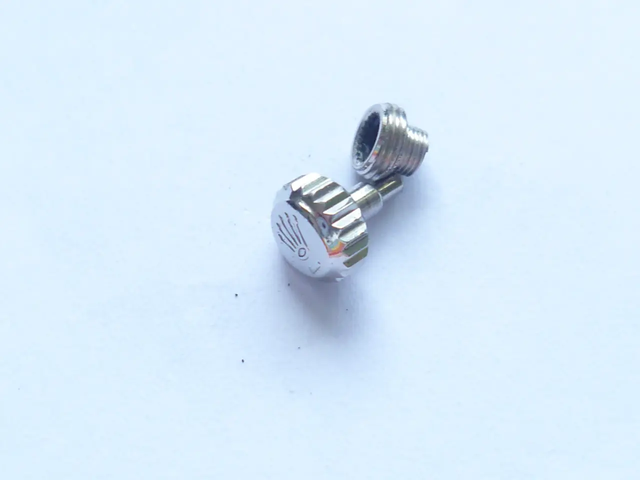 Billede 2 - Rolex Org. Krone mit Tubus 24-603-0 604-0