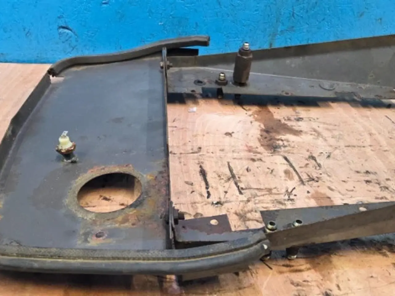 Billede 7 - Massey Ferguson 690 Ramme 1680944M91