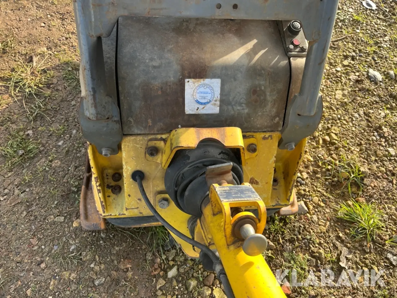 Billede 6 - Pladevibrator Wacker Neuson DPU 5655HE