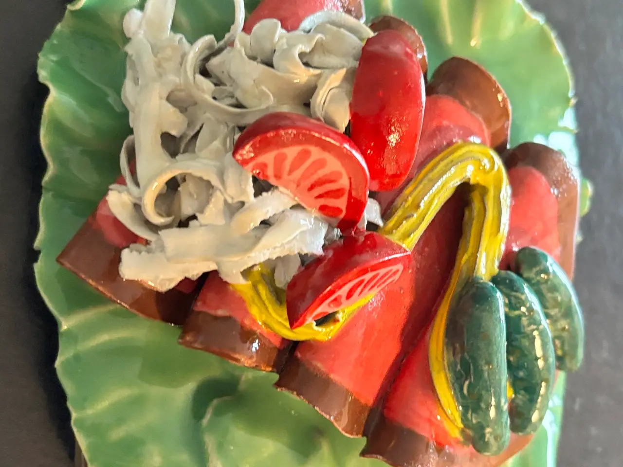 Billede 7 - Smørrebrød med roastbeef til ophæng