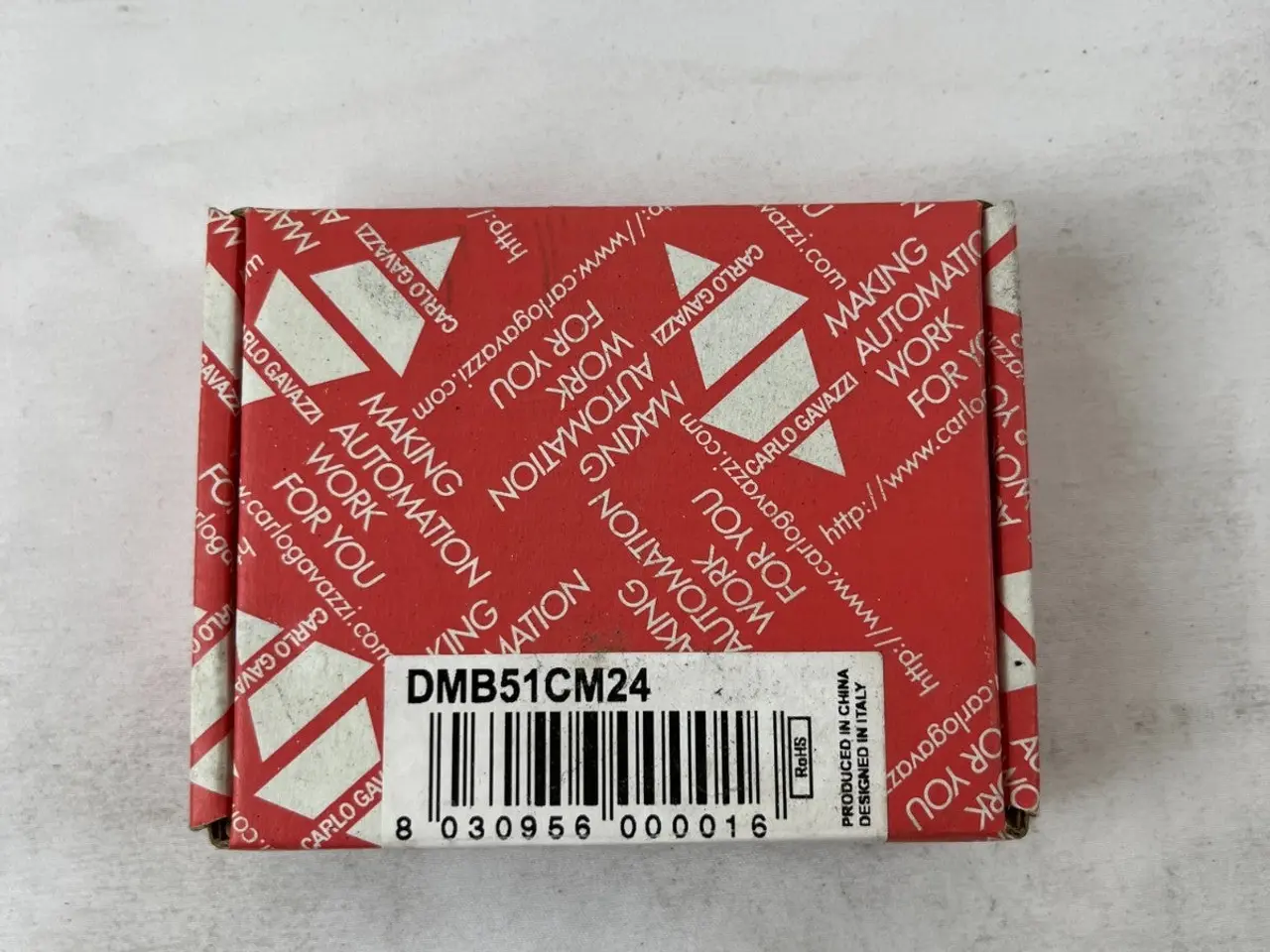 Billede 4 - Carlo Gavazzi DMB51CM24 Multifunction Timer relæ
