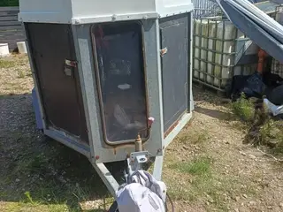 Hest trailer , ombygget