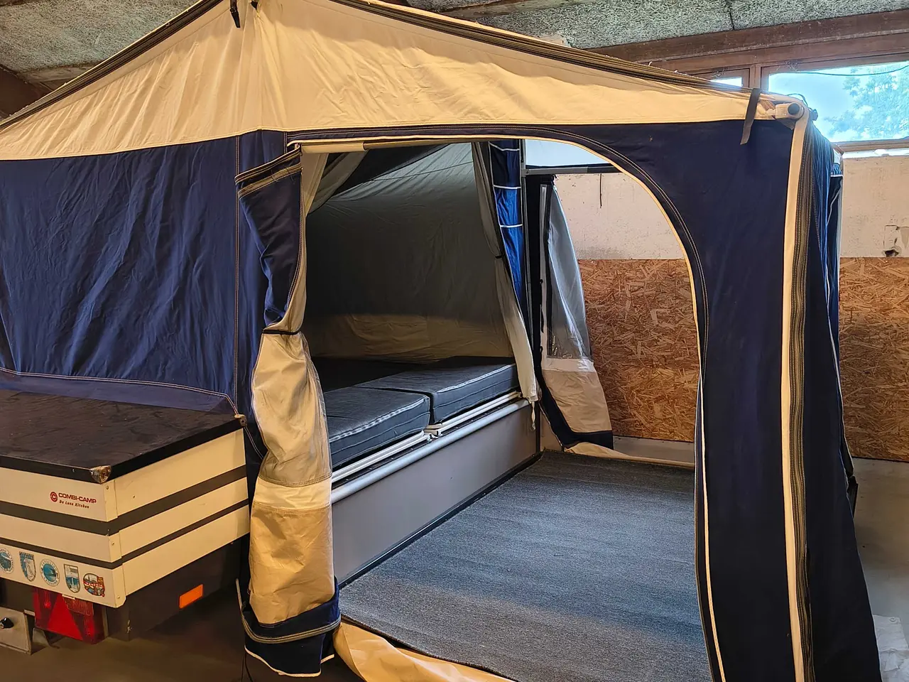 Billede 6 - Combi-camp Venezia med anneks samt bagtelt.