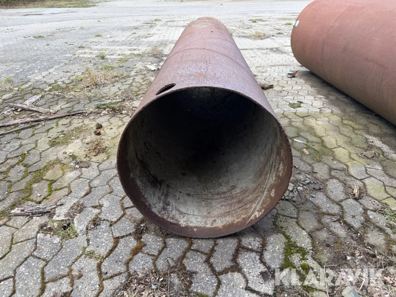 Billede 6 - Casing jern rør 3000x670mm 1 styk