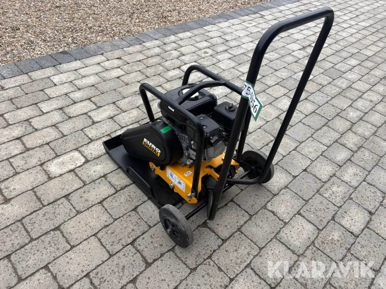 Billede 7 - Pladevibrator Euro Shatal PC1614