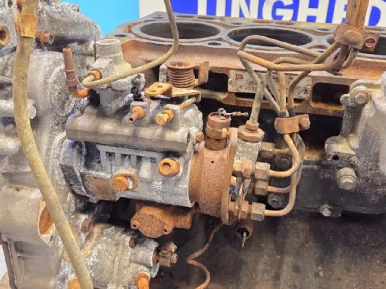 Billede 16 - Perkins 1104C-44T Motor RG38085